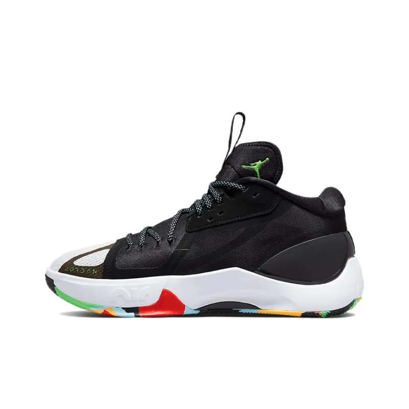 JORDAN Zoom Separate Pf 'Black Multi'-0