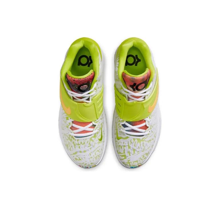 Nike Kd 14 White Lime Green-3