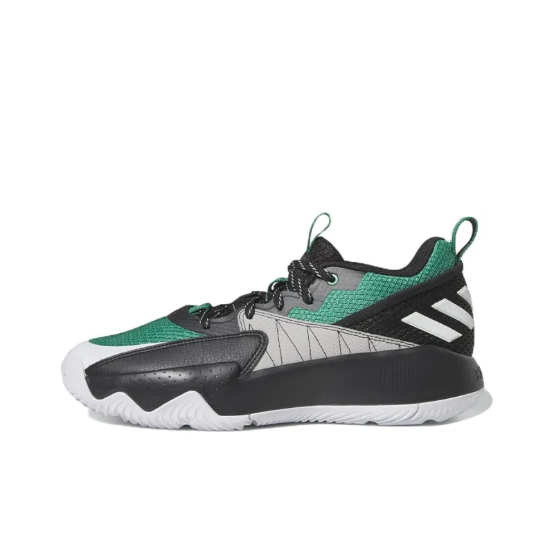 Adidas Dame Certfied Extply 2.0 Black Court Green-0