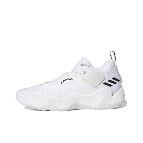 Adidas D.O.N. Issue #3 Cloud White