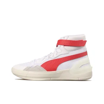 PUMA Sky Modern 'White High Risk Red'