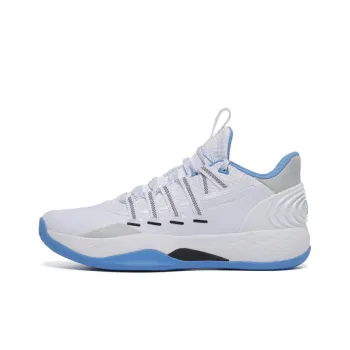 XTEP Performance Basketball Shoes Men's White Blue