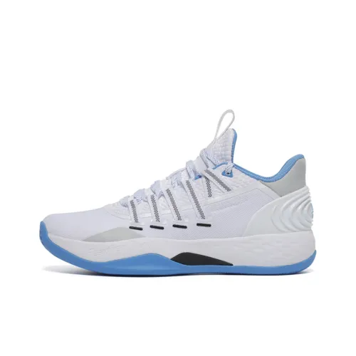XTEP Performance Basketball Shoes Men's White Blue