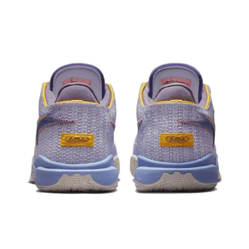 Nike LeBron 20 EP "Purple And Gold"-4