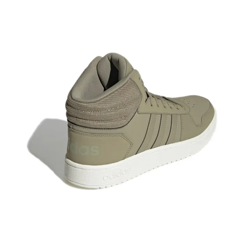 Adidas Neo Hoops 2.0 Mid 'Green'-3