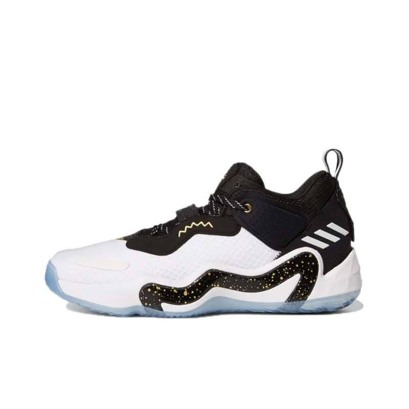 Adidas D.O.N. Issue #3 White Gold-0