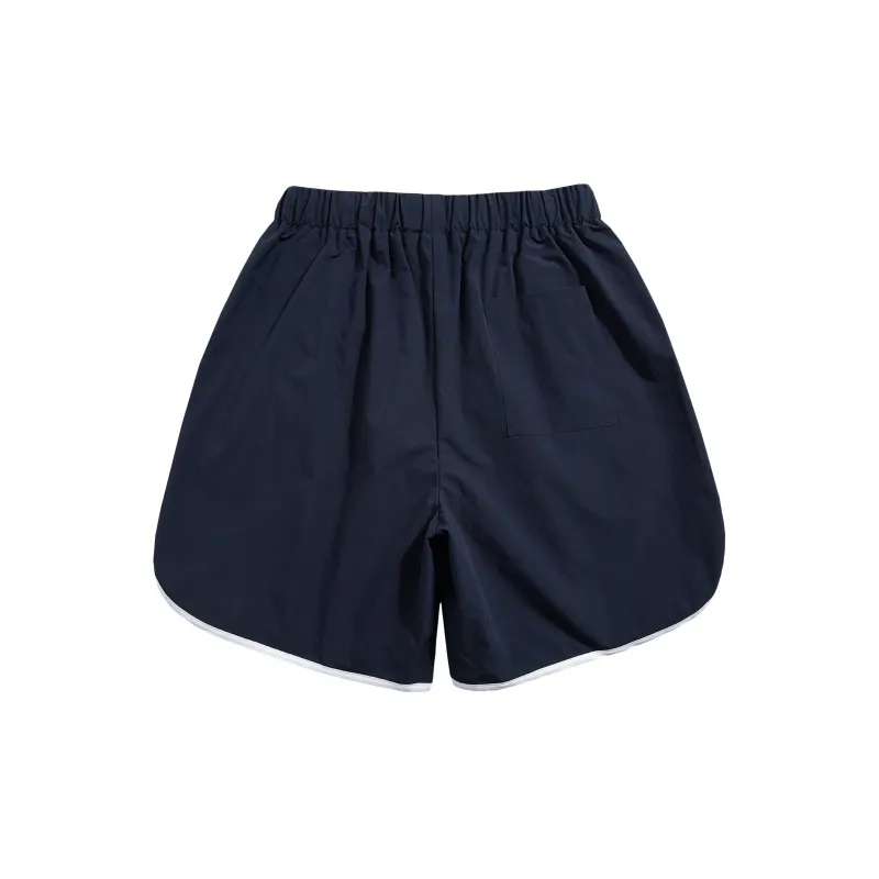 SUPERMOON Loose Fit Shorts Unisex-7