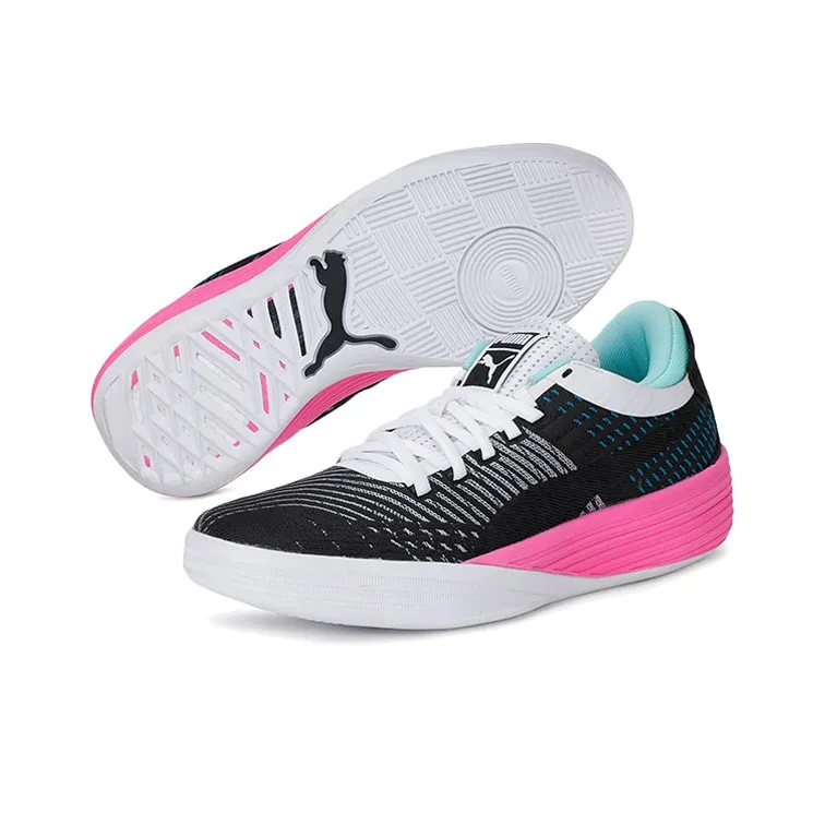 PUMA Clyde All Pro Black Luminous Pink-4