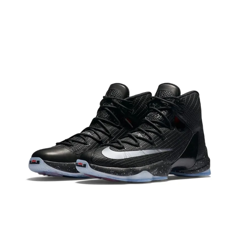 Nike LeBron 13 Elite Black-2