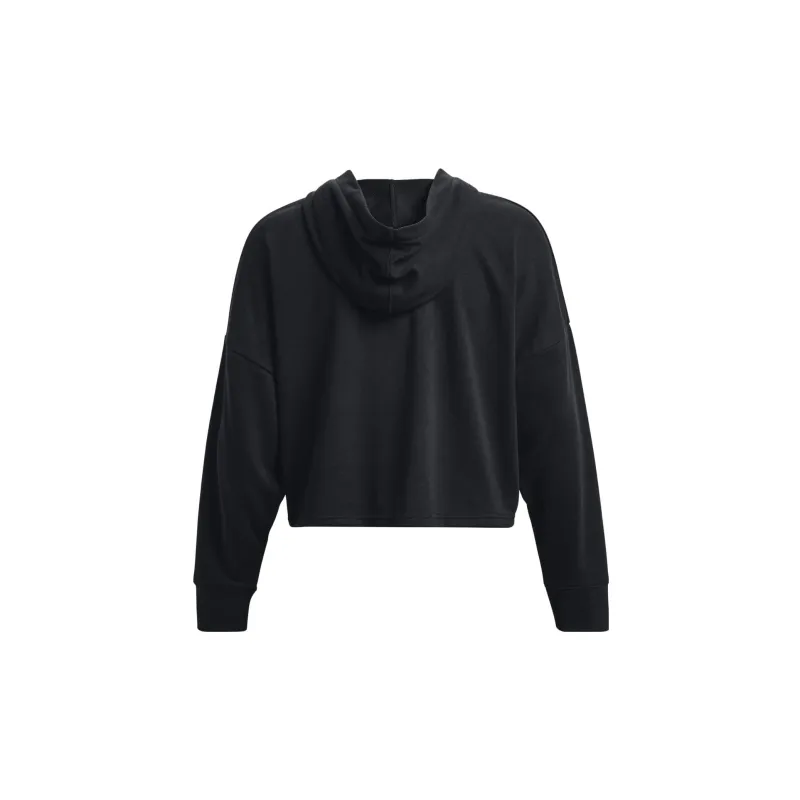 Under Armour Rival Sweatshirts Women's Black-1