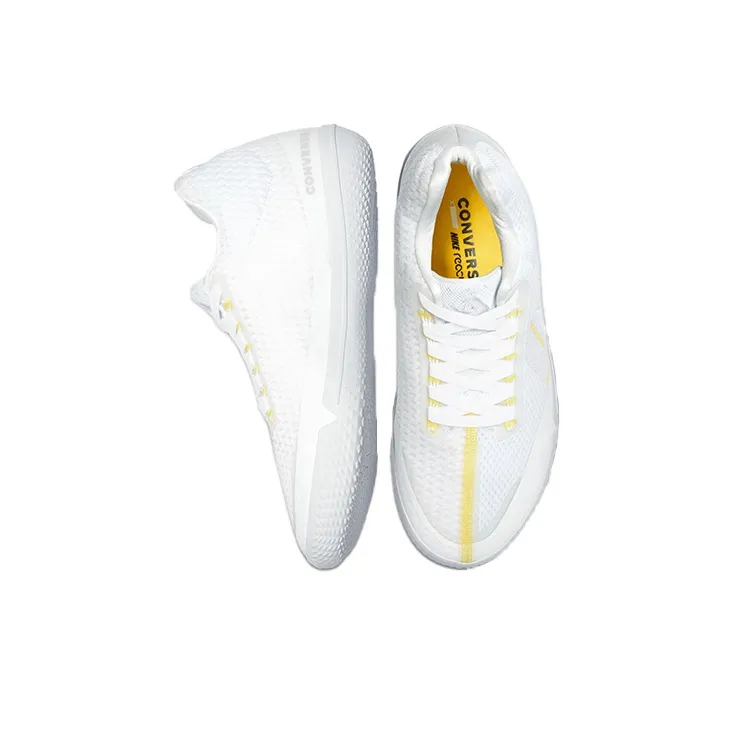 Converse All Star Bb Evo Hi Vis White Fresh Yellow-4
