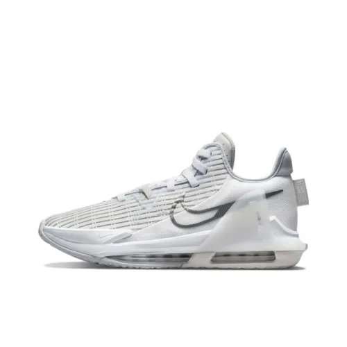 Nike LeBron Witness 6 Summit White Metallic Pewter