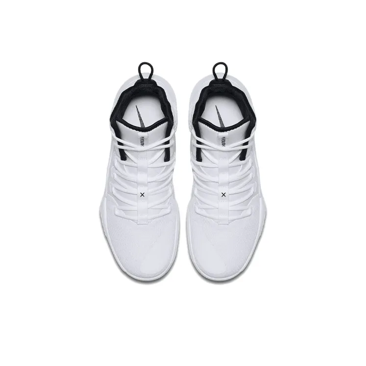 Nike Hyperdunk X Black White Mesh-3