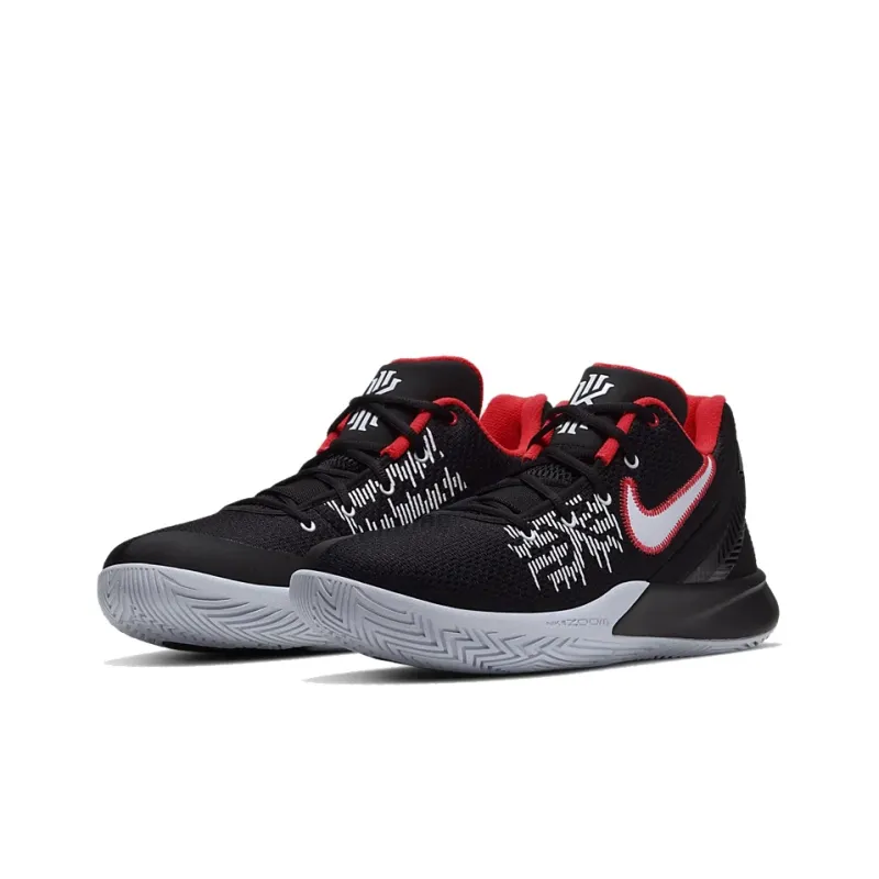 Nike Kyrie Flytrap 2 'Black Bright Crimson'-2