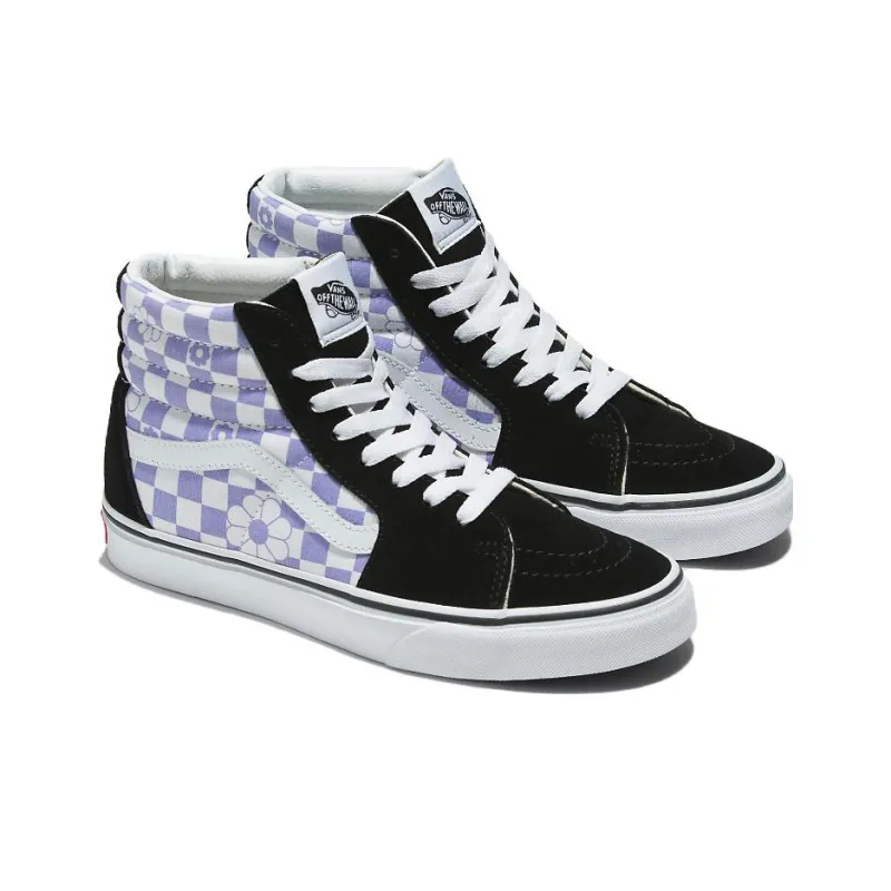 Vans Sk8 Hi 'Floral Check'-1