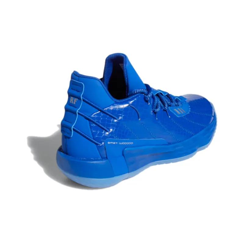 Adidas Ric Flair X Dame 7 'Royal Blue'-3