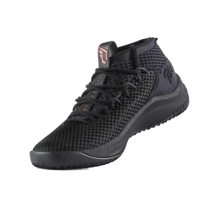 Adidas Dame 4 Core Black-2