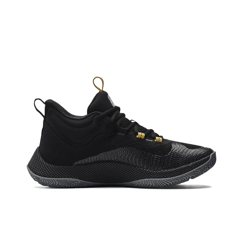 Under Armour Curry Hovr Splash 'Black Pitch Grey'-1