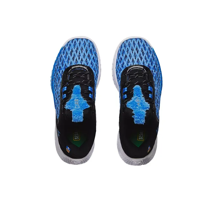 Under Armour Curry Flow 9 Sesame Street Cookie Monster Men-3
