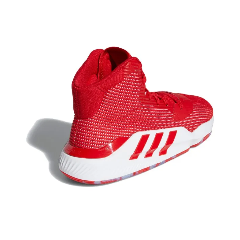 Adidas Pro Bounce 2019 Scarlet Cloud White-3