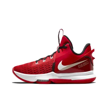 Nike LeBron Witness 5 'University Red'