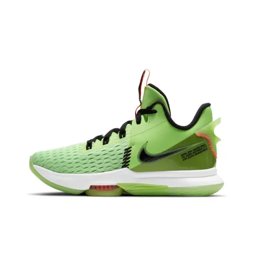 Nike LeBron Witness 5 Lime Glow