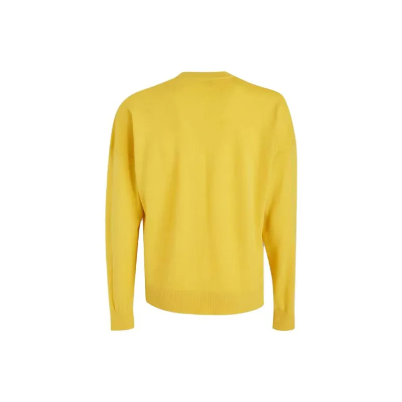 JW Anderson Logo Intarsia Knitted Sweater-1
