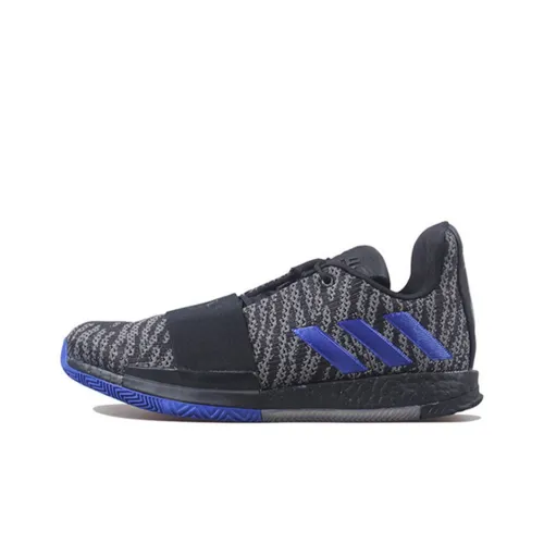 adidas Harden Vol. 3 Core Black Active Blue