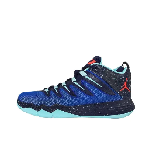 Jordan CP3 9 Basketball Shoes Men Mid-Top Blue/Black