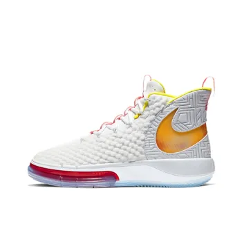 Nike AlphaDunk White Red Yellow