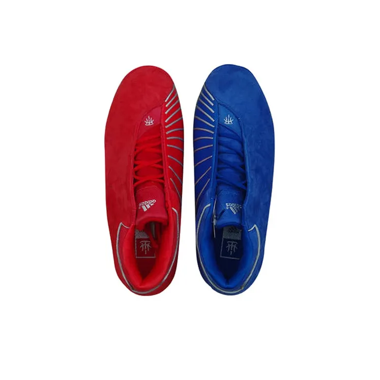 Adidas T Mac 3 Maddie 3 Suede 'Red Blue'-2