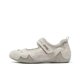 Jeep Mary Jane Low Top Sports Sandals Women's Gray