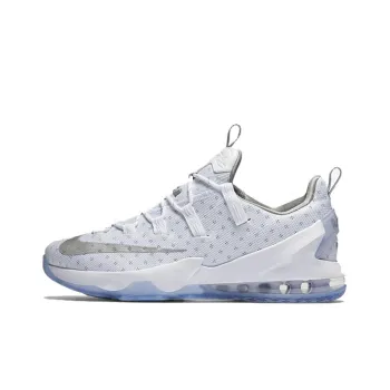 Nike LeBron 13 Low Metallic Silver