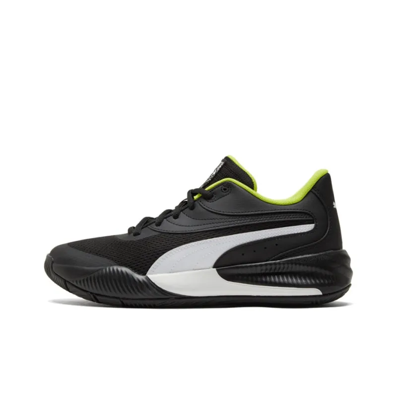 PUMA Triple Basketball 'Black White'-0
