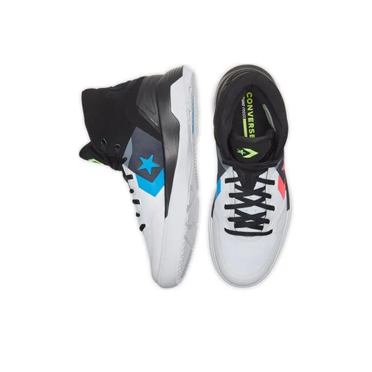 Converse G4 Black White Multi-3