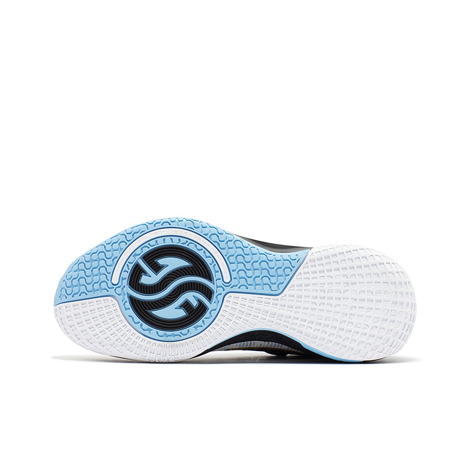 361° Zen 5 Basketball Shoes Men Low Top White - POIZON