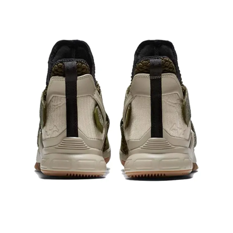 Nike LeBron Solder 12 Ep Olive Canvas-3
