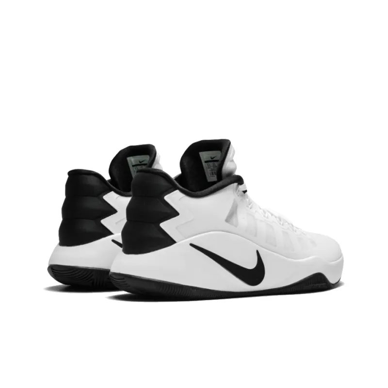 Nike Hyperdunk 2016 Low White Black-2