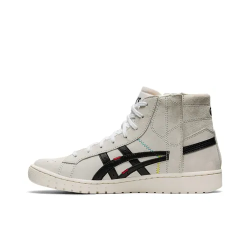 Asics Gel-Ptg Basketball Shoes Unisex High-Top Off White