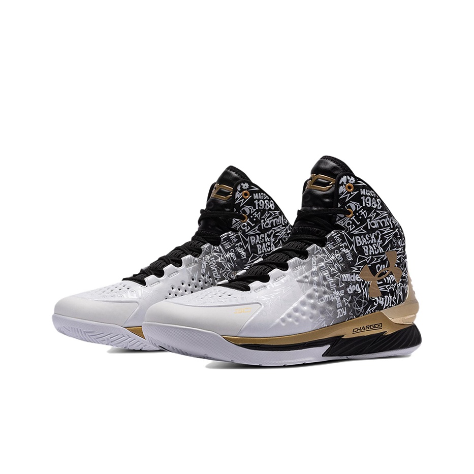 [中古品]CURRY1 Back to Back MVP 27cm Under Armour Curry 1 & 2 Retro 'Back-to-Back MVP' Basketball