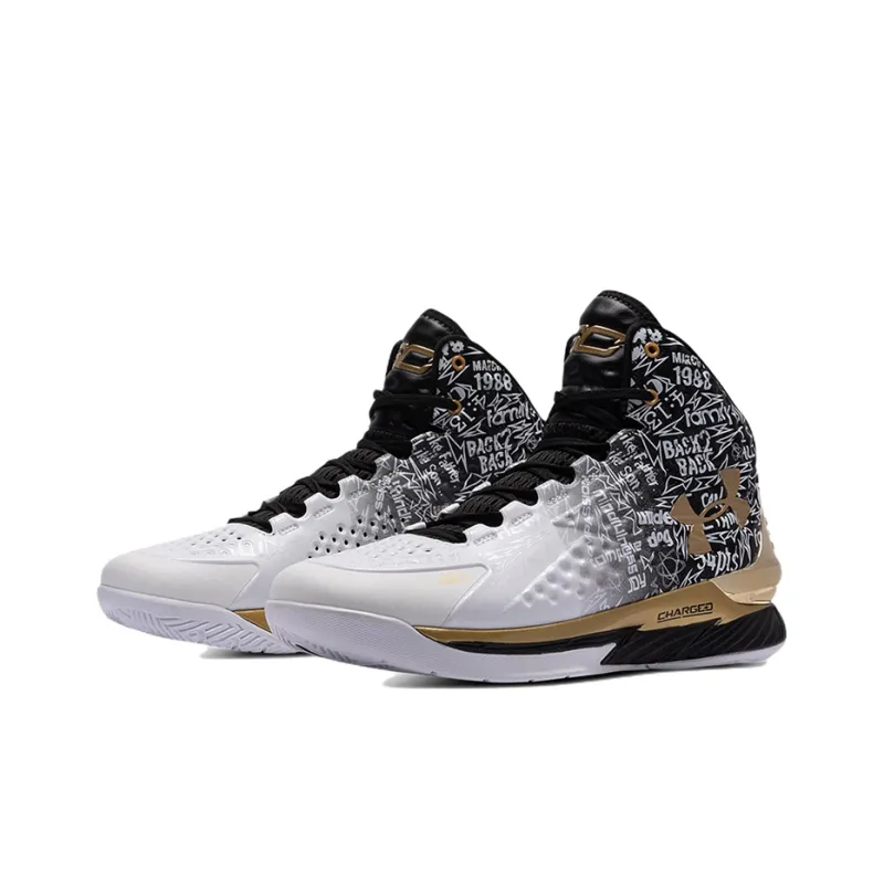 Under Armour Curry 1 Retro 'Back To Back MVP' 2021-2