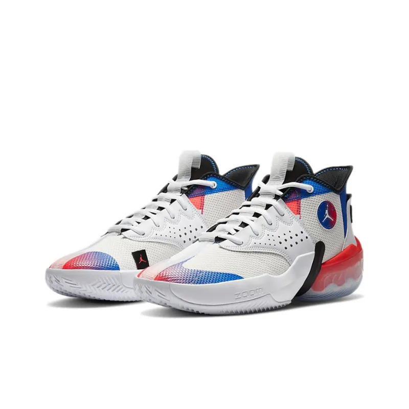 JORDAN React Elevation Pf 'White Infrared Royal'-2