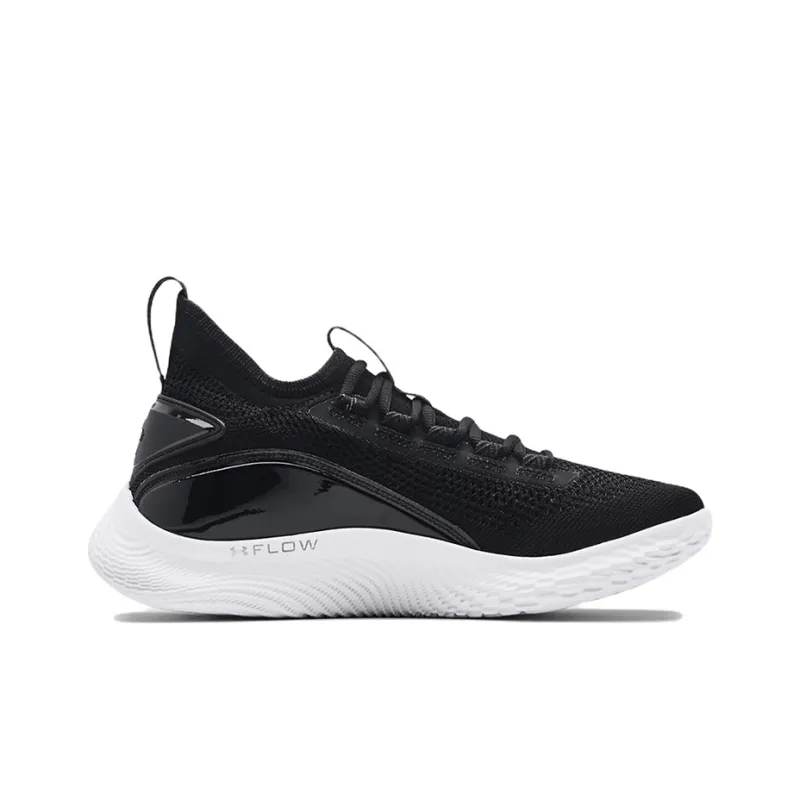 Under Armour Curry Flow 8 Nm Black White-1