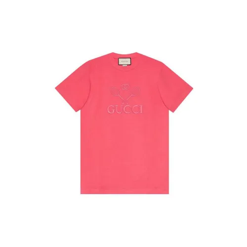 GUCCI T-Shirts Men Pink