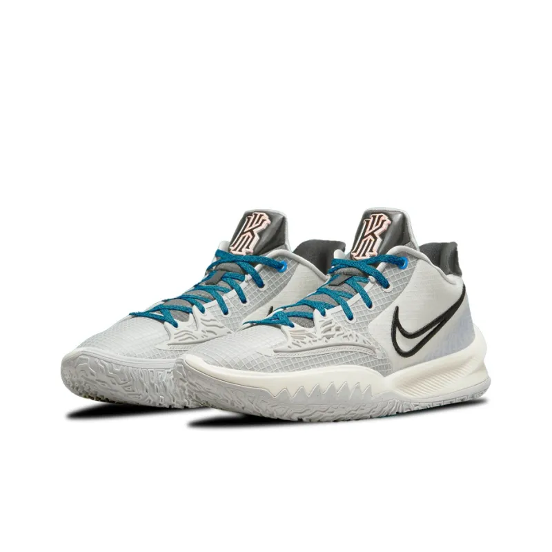 Nike Kyrie Low 4 'Grey Fog Sapphire'-2