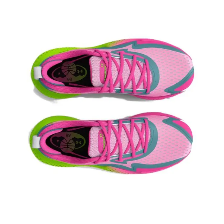 Under Armour Spawn 5 'White Lime Pink'-3