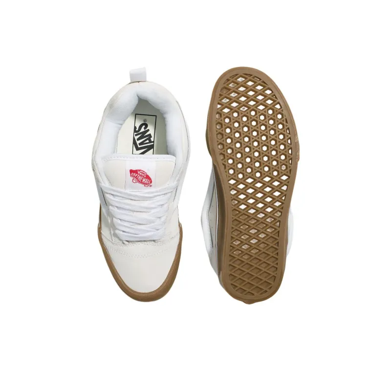 Vans Knu Skool Off White Gum-4