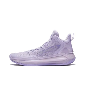 LINING Liren 3 Basketball Shoes Men Mid Top Lilac