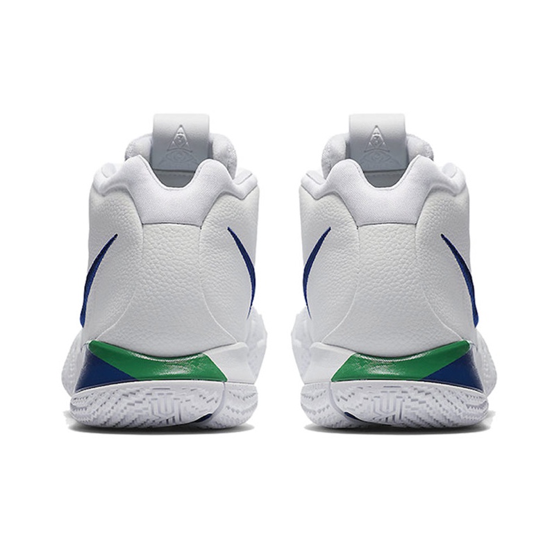 Nike kyrie 4 white deep royal blue best sale