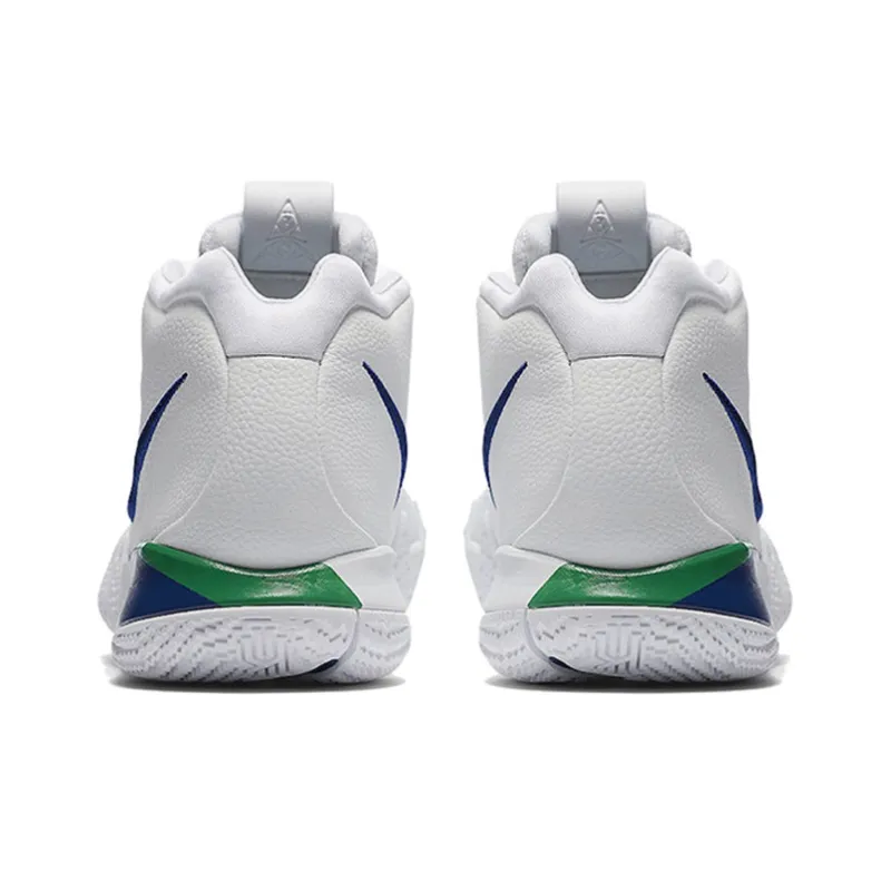 Nike Kyrie 4 White Deep Royal Blue-4